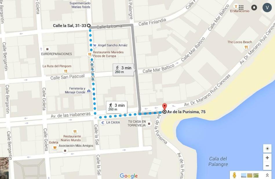 Apartment Only 250M From The Beach Los Locos 또레비에하 외부 사진